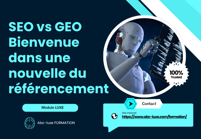Formation Luxe SEO & GEO 2026