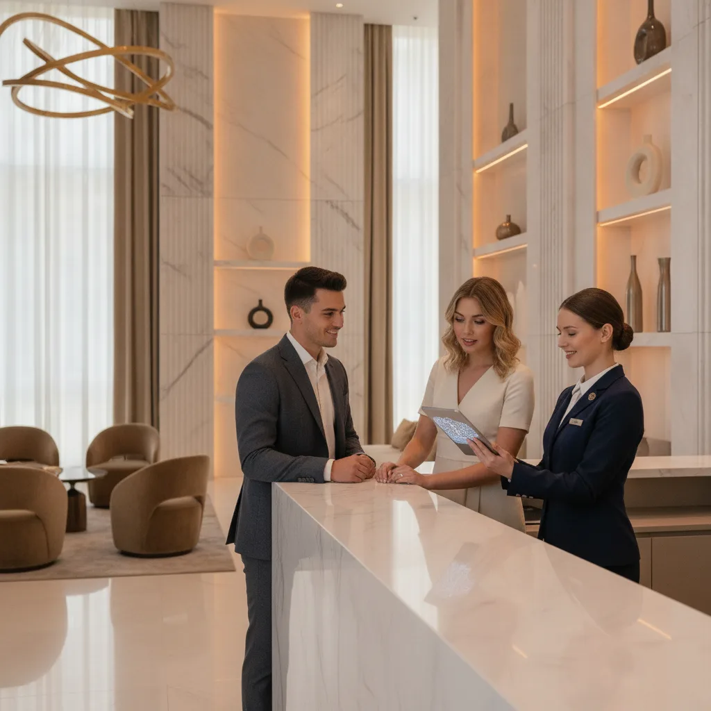 Gen Z hôtellerie luxe attentes Gen Z hôtellerie luxe attentes
